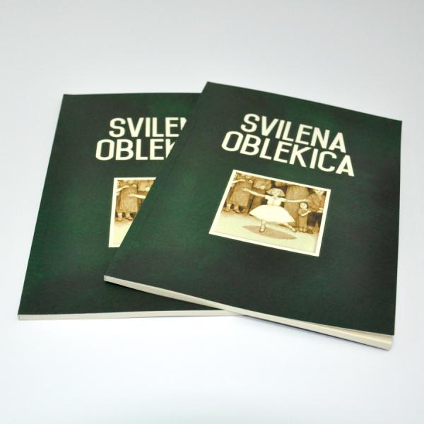 Knjiga Svilena oblekica